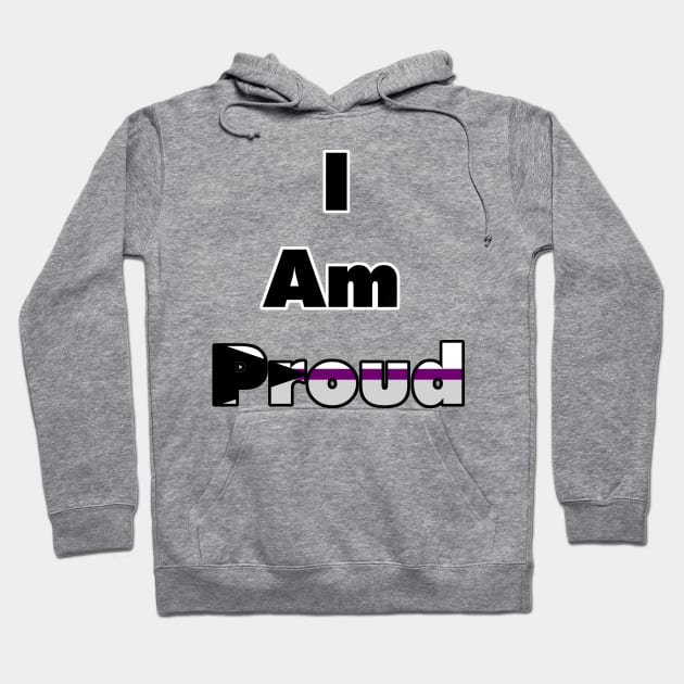 I am proud (Demisexual) Hoodie by Zorveechu